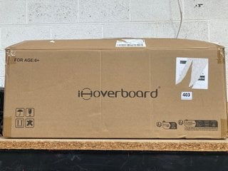 (COLLECTION ONLY) IHOVERBOARD H8 IN BLACK: LOCATION - BR10