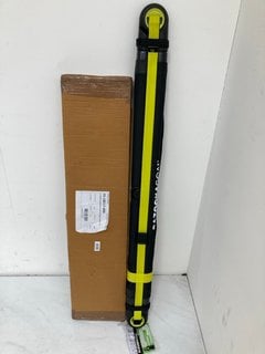 BAZOOKA GOAL 120 X 75 TO INCLUDE SLAZENGER ROUNDERS YELLOW POSTS & BLACK BASES SET: LOCATION - BR11