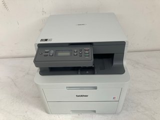 BROTHER DCP PRINTER/SCANNER/PHOTOCOPIER IN WHITE: LOCATION - BR14