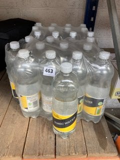 (COLLECTION ONLY) QTY OF 1 LITRE TONIC WATERS BBE: 04/25: LOCATION - BR9