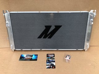 MISHIMOTO 2014-2018 GM K2 1500 PERFORMANCE RADIATOR RRP: £769 PART NO: MMRAD-K2-14: LOCATION - AR1