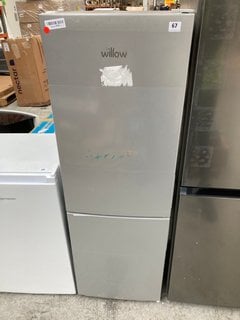 WILLOW SMALL FRIDGE FREEZER IN GREY: LOCATION - A3