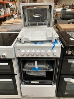 BEKO GAS OVEN WITH GRILL IN WHITE: LOCATION - A3