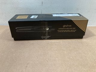 GHD MAX PROFESSIONAL WIDE PLATE HAIR STYLER - RRP £209: LOCATION - BR15