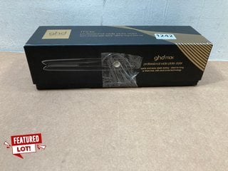 GHD MAX PROFESSIONAL WIDE PLATE HAIR STYLER - RRP £209: LOCATION - BR15