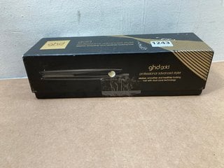 GHD MAX PROFESSIONAL WIDE PLATE HAIR STYLER - RRP £209: LOCATION - BR15