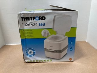 THETFORD PORTA POTTI 165 PORTABLE CAMPING TOILET SYSTEM: LOCATION - AR11