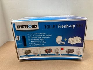 THETFORD CAMPING PORTABLE TOILET FRESH UP SET: LOCATION - AR11