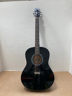 3RD AVENUE ACOUSTIC GUITAR STARTER PACK IN BLACK: LOCATION - AR11