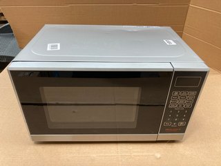 JOHN LEWIS & PARTNERS 20L SOLO MICROWAVE OVEN IN STAINLESS STEEL : MODEL JLSMWO08: LOCATION - BR17