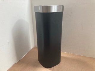 JOHN LEWIS & PARTNERS 40L TOUCH TOP BIN IN STAINLESS STEEL FINISH: LOCATION - AR17