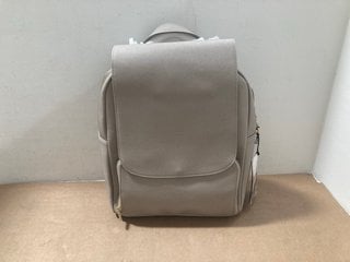 STACKERS BACKPACK IN TAUPE - RRP £85: LOCATION - AR17