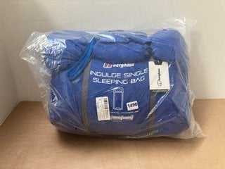 BERGHAUS INDULGE SINGLE SLEEPING BAG IN BLUE: LOCATION - AR8