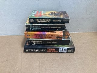 A TERRY BROOKS FIRST EDITION, "WIZARD AT LARGE" AND OTHER SF NOVELS: LOCATION - AR1