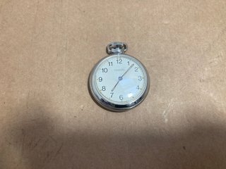 A VINTAGE INGERSOLL POCKET WATCH: LOCATION - AR1