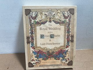 A LARGE PRINTED ALBUM OF CHARLES AND DIANA ROYAL WEDDING MINT STAMPS: LOCATION - AR1