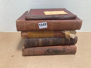 ANTIQUARIAN BOOKS TO INCLUDE AN ATLAS: LOCATION - AR2