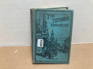 "THE STRAND MAGAZINE" VOLUME 1, 1891: LOCATION - AR2