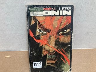 FRANK MILLER'S "RONIN" FIRST EDITION 1989: LOCATION - AR2