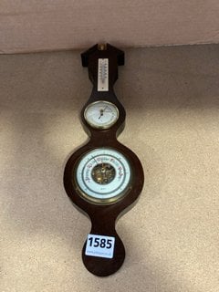 A WALL HUNG BAROMETER: LOCATION - AR3