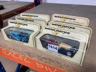 6 X MATCHBOX MODELS OF YESTERYEAR DIECAST CARS, BOXED: LOCATION - AR4