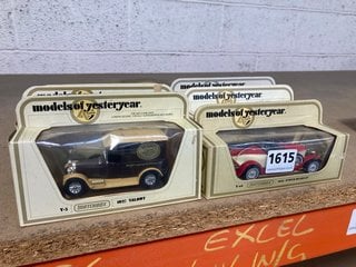 6 X MATCHBOX MODELS OF YESTERYEAR DIECAST CARS, BOXED: LOCATION - AR4