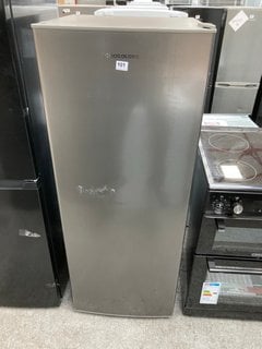 COOKOLOGY TALL FREEZER IN SILVER : MODEL CTFZ163IX/1 - RRP £299: LOCATION - A3