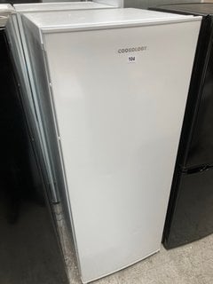 COOKOLOGY TALL FREEZER: MODEL CTFZ160WH - RRP £299: LOCATION - A3