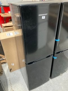 COOKOLOGY TALL FRIDGE FREEZER : MODEL CFF1425050BK - RRP £309: LOCATION - A1