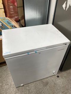 COOKOLOGY CHEST FREEZER IN WHITE : MODEL CCFZ198WH - RRP £199: LOCATION - A3