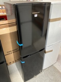 COOKOLOGY TALL FRIDGE FREEZER : MODEL CFF1425050BK - RRP £309: LOCATION - A1