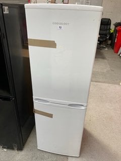 COOKOLOGY FRIDGE FREEZER: MODEL CFF1425050WH - RRP £237: LOCATION - A1