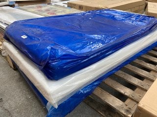 QTY OF ASSORTED JOHN LEWIS & PARTNERS COT BED MATTRESSES: LOCATION - B4