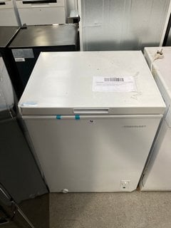 COOKOLOGY CHEST FREEZER: MODEL CCFZ142WH - RRP £148: LOCATION - A1