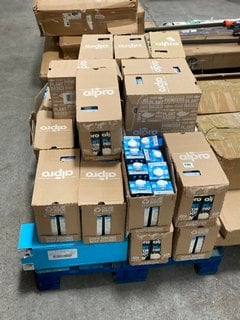 (COLLECTION ONLY) PALLET OF ASSORTED DRINKS ITEMS TO INCLUDE ALPRO PLANT PROTEIN 50G SOYA MILK - BBE 16/09/24: LOCATION - B7