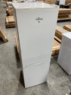 WILLOW TALL FRIDGE FREEZER IN WHITE : MODEL WFF157W: LOCATION - B9