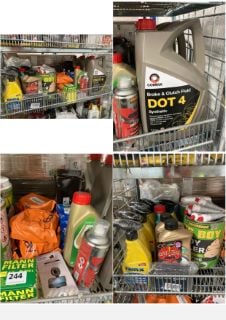 (COLLECTION ONLY) QTY OF ASSORTED CAR CARE ITEMS TO INCLUDE COMMA DOT 4 BRAKE AND CLUTCH FLUID SYNTHETIC (PLEASE NOTE: 18+YEARS ONLY. ID MAY BE REQUIRED): LOCATION - B9