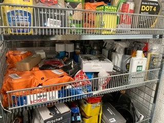 (COLLECTION ONLY) QTY OF ASSORTED CAR CARE ITEMS TO INCLUDE AUTOGLYM BODY WORK SHAMPOO CONDITIONER TREATMENT (PLEASE NOTE: 18+YEARS ONLY. ID MAY BE REQUIRED): LOCATION - B9