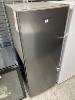 COOKOLOGY TALL FRIDGE: MODEL CTFR240IX - RRP £279: LOCATION - A1