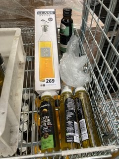 (COLLECTION ONLY) QTY OF ASSORTED FOOD ITEMS TO INCLUDE NAPOLINA 200ML EXTRA VIRGIN OLIVE OIL SPRAY - BBE DEC 2024: LOCATION - B9