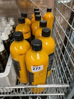 (COLLECTION ONLY) 10 X ALCHEMY GOLDEN TURMERIC ELIXIR ORIGINAL 750ML - BBE 22/02/2025 - COMBINED RRP £200: LOCATION - B9