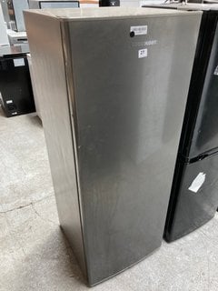 COOKOLOGY TALL FREEZER IN SILVER : MODEL CTFZ163IX/1 - RRP £299: LOCATION - A1