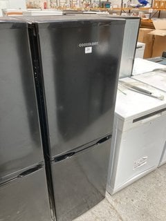 COOKOLOGY TALL FRIDGE FREEZER : MODEL CFF1425050BK - RRP £309: LOCATION - A1