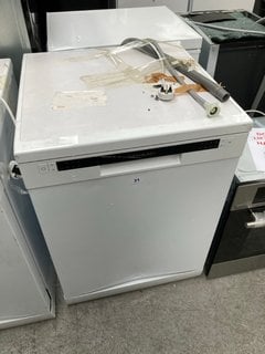 COOKOLOGY DISHWASHER: MODEL CFSD613WH - RRP £242: LOCATION - A1