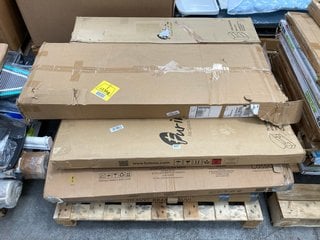 PALLET OF ASSORTED INCOMPLETE FLAT PACK FURNITURE COMPONENTS: LOCATION - A6 (KERBSIDE PALLET DELIVERY)