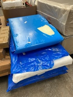 PALLET OF ASSORTED COT MATTRESSES TO INCLUDE MOTHER NATURE COT MATTRESS: LOCATION - A7