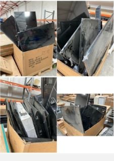 (COLLECTION ONLY) PALLET OF ASSORTED TVS (PCB BOARDS REMOVED, SPARES AND REPAIRS ONLY): LOCATION - A9