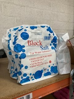 (COLLECTION ONLY) QTY OF ASSORTED FOOD GRADE BLOCK SALT FOR WATER SOFTENERS: LOCATION - AR21