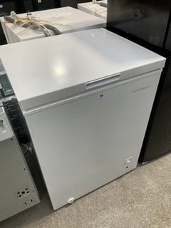 COOKOLOGY CHEST FREEZER: MODEL CCFZ142WH - RRP £148: LOCATION - A1