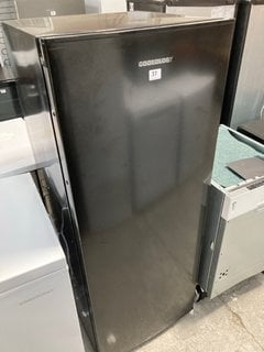 COOKOLOGY TALL FREEZER: MODEL CTFZ160BK - RRP £299: LOCATION - A1